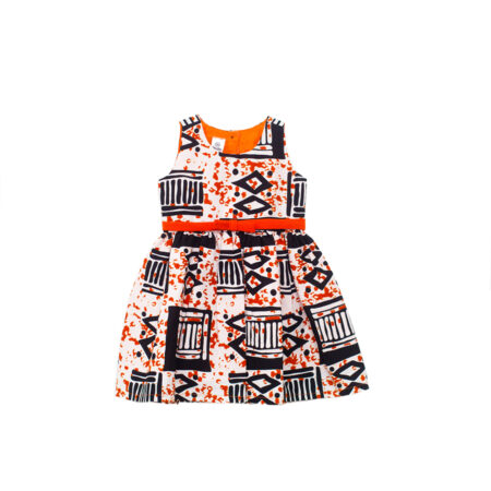 Beautiful Girls Dress, with Cover-Coat